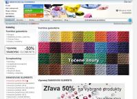 Webová stránka GALANTERIA STORES spol. s r.o.
