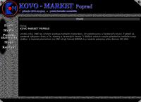 Webová stránka KOVO MARKET POPRAD s.r.o.