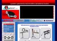 Webová stránka Kráľovič S.r.o.