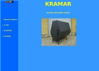 Webová stránka Kramar