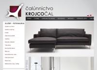 Webová stránka Čalúnnictvo Krojcočal