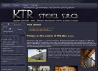 Webová stránka KTR steel s.r.o.