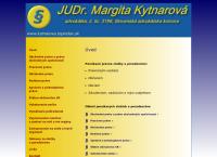 Webová stránka Judr. Margita Kytnarová