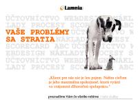 Webová stránka Lamnia S.r.o.