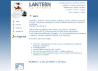 Webová stránka Lantern