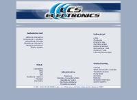Webová stránka LCS ELECTRONICS, spol. s r.o.