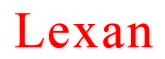 Lexan