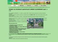 Webová stránka LINEKO SLOVENSKO s.r.o.