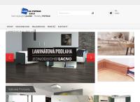 Webová stránka Linotex Poprad s.r.o.