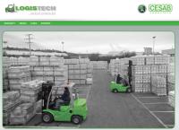 Webová stránka LOGISTECH GROUP, s. r. o.