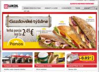 Webová stránka LUKOIL Slovakia s.r.o.