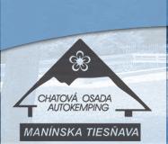 Chatová osada Tiesnava Autokemping Manín