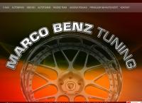 Webová stránka MARCO BENZ s.r.o. Košice