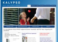 Webová stránka Kalypso spol. s r.o.