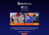 Webová stránka Mediderma spol. s.r.o.