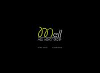 Webová stránka Mell Agency Group s.r.o.