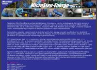 Webová stránka MicroStep Energo spol. s r.o.