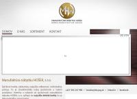 Manufaktúra nábytku Hošek Wieland s.r.o.
