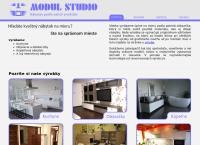 Webová stránka Modul Studio
