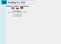 Webová stránka Mr Trading A.s.
