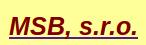 MSB s.r.o.