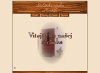 Webová stránka Stolárska výroba Nemcák