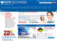 NEPA SLOVAKIA SPOL. S R.O. Bratislava