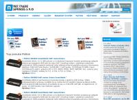 Webová stránka NET TRADE SERVICES s.r.o.