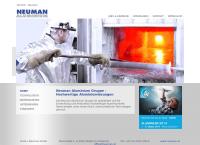 Webová stránka Neuman Aluminium Fliesspresswerk Slovakia s.r.o.