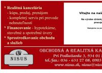 Webová stránka Nisus