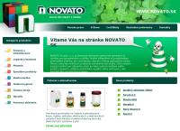 Webová stránka Novato Sk, Spol. S R.o.