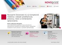 Webová stránka Novoprint Slovensko s.r.o.