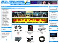 Webová stránka OPAL MULTIMEDIA spol. s r.o.