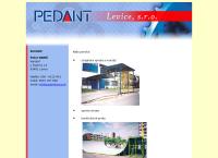 PEDANT Levice s.r.o.