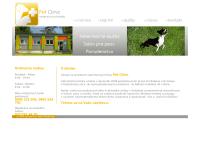 Webová stránka Pet Clinic