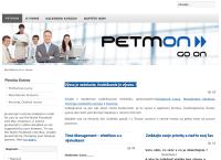 Webová stránka Petmon, S.r.o.