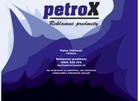 Webová stránka Petrox