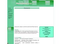 Webová stránka PharmaServis s.r.o.