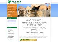 Webová stránka PILLBAN DRY BOARD s.r.o.