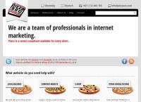 Webová stránka Pizza Seo