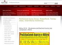 Antre Sk, S. r. o. Trnava