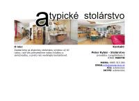 Webová stránka Peter Rybár - Stolárstvo