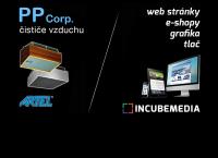 Webová stránka Pp Corp