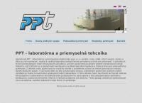 Webová stránka Ppt Spol. S R.o.