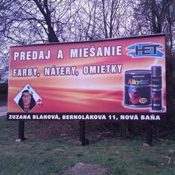 Predaj Farieb - Zuzana Blahová