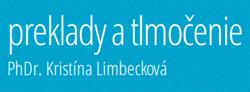 PhDr. Kristína Limbecková