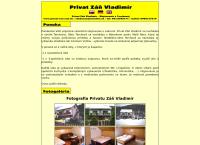 Webová stránka Privat Záň Vladimír