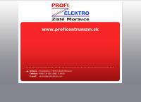 Profi Elektro Zlaté Moravce