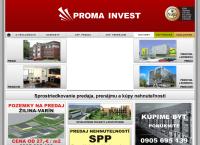 Proma Invest S.r.o. Žilina