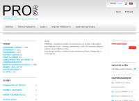 Webová stránka Propag S.r.o.